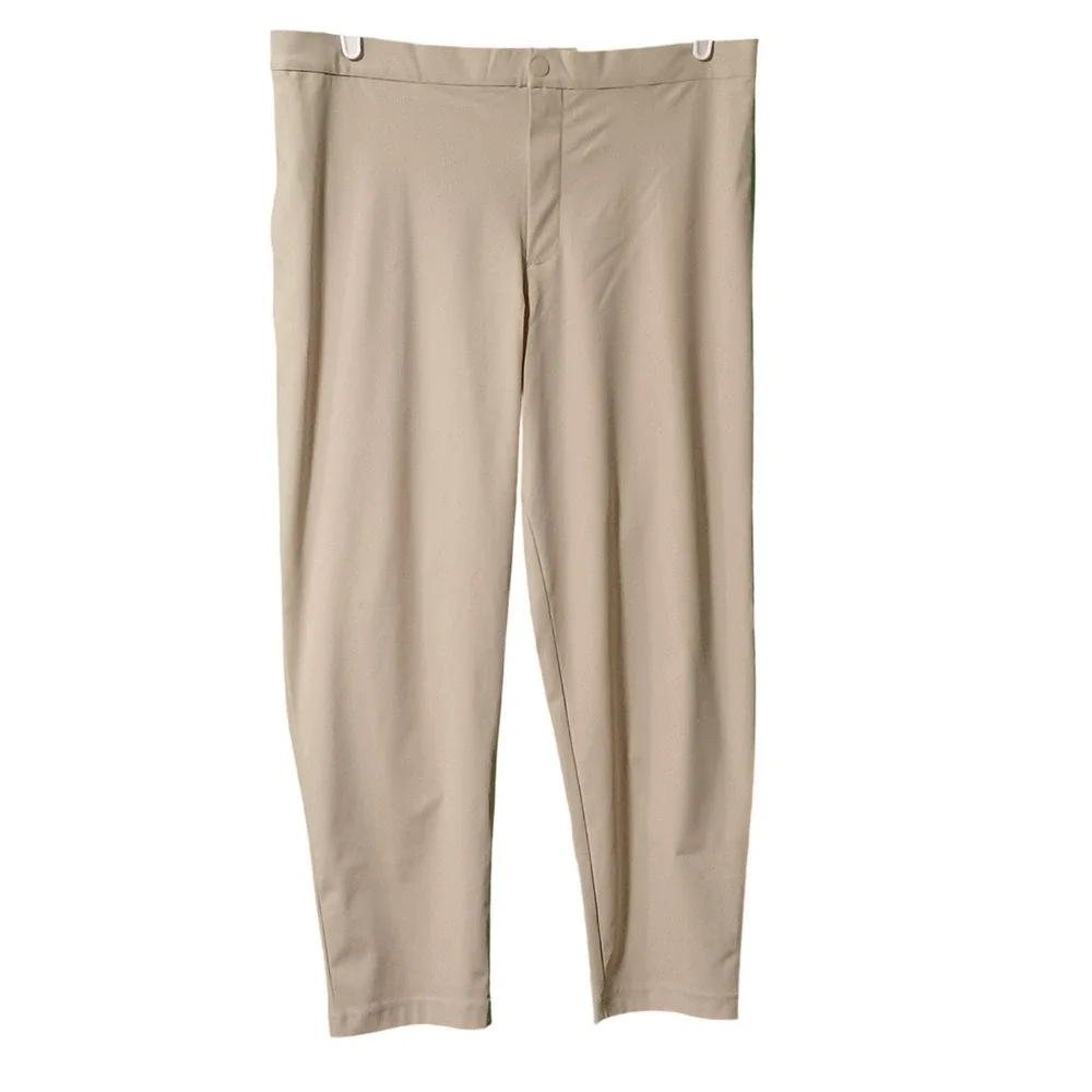 VRST‎ Mens XXL Limitless Slim Tapered Pant Khaki Sand Khaki NWT MAX243107F